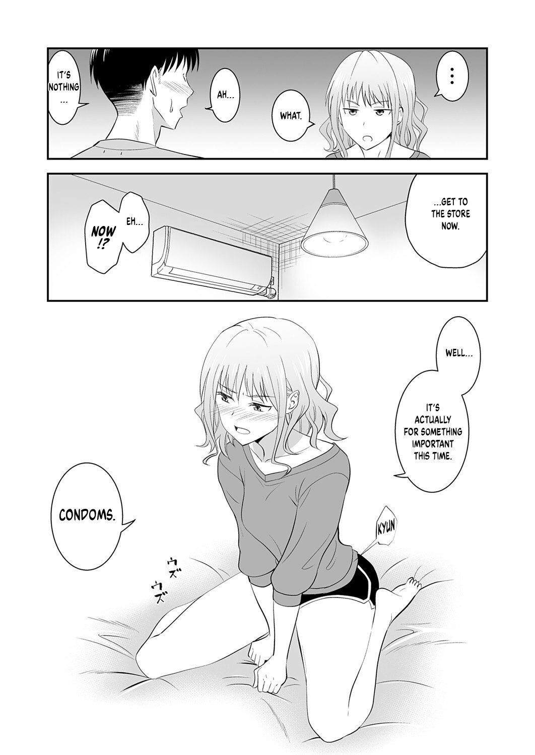 Hentai Manga Comic-My Sister's Deep Kiss-Read-16